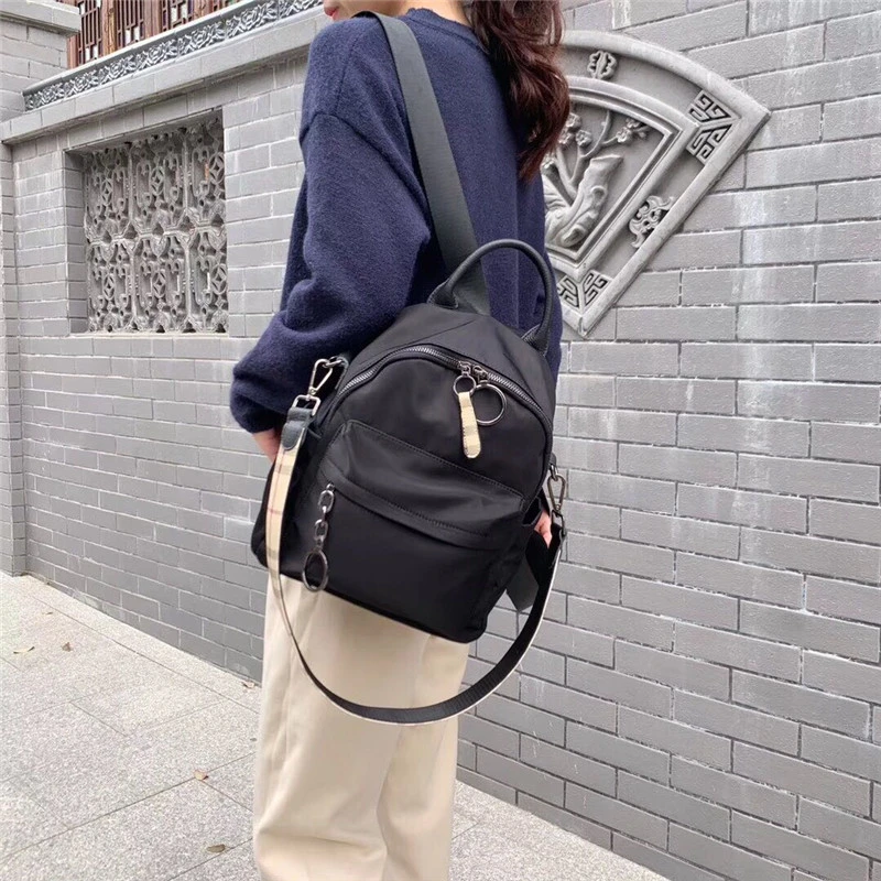 Sh1723 Fashion Travelling Foldable Custom Woman Backpacks Laptop Luxury High Quality Packable Women Nylon Sport Waterproof Backpack School Bags
