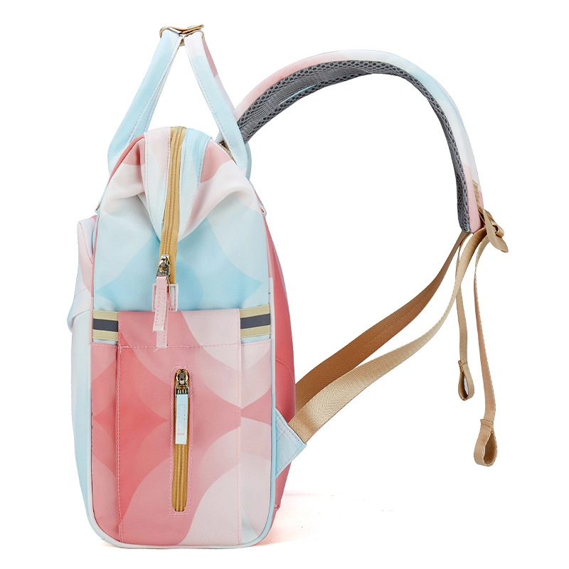 Portable Backpack Stylish Custom Mommy Bag Nappy Bag