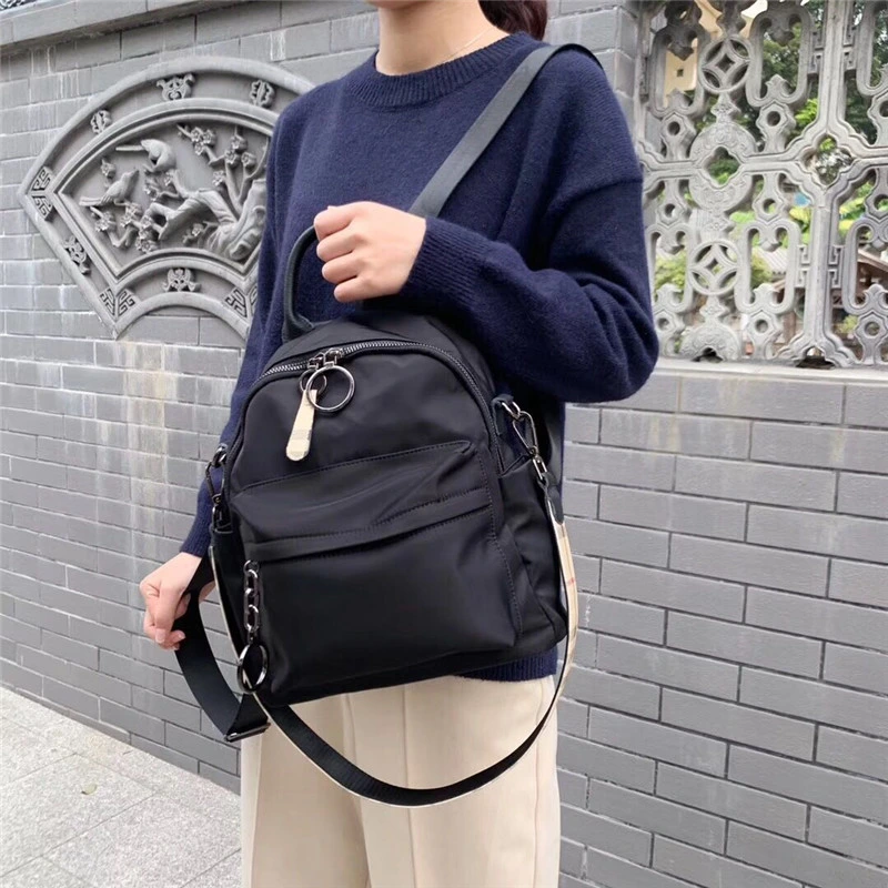 Sh1723 Fashion Travelling Foldable Custom Woman Backpacks Laptop Luxury High Quality Packable Women Nylon Sport Waterproof Backpack School Bags