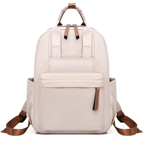 Wholesale Custom Logo Nylon Backpack Fashion Simple Large Capacity Laptop Portable Luxury Travel Should Bags School Bag