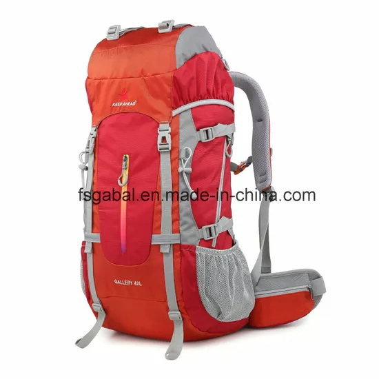 50L Waterproof Nylon Interframe Outdoor Mountain Hiking Sports Travel Trekking Bag Backpack