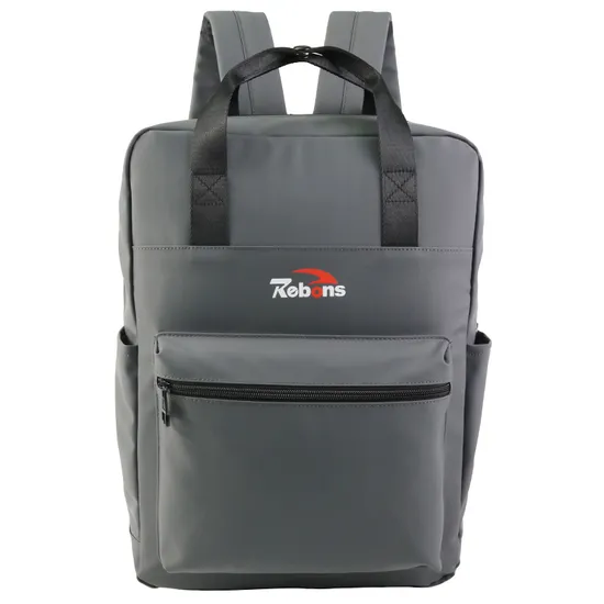 Custom Luxury Casual Sports Travel Bag Hiking Leather Laptop Backpack for Men
