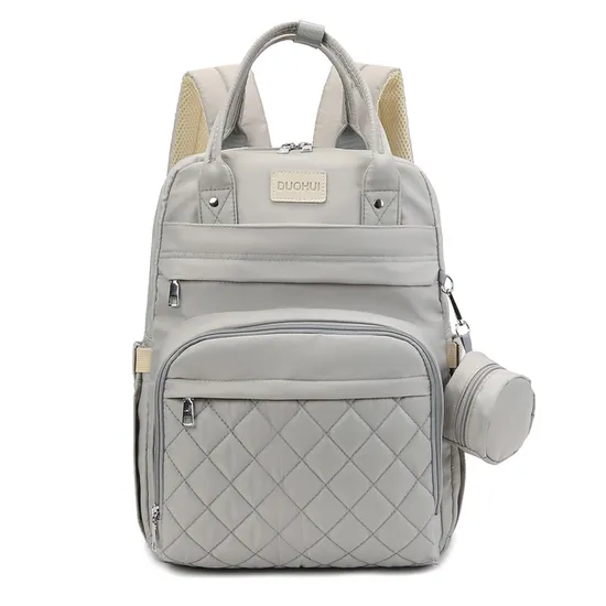 Four Colors Baby Nappy Mommy Adult Diaper Bag Backpack 