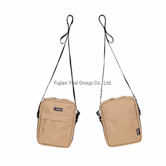 Low MOQ High Quality Custom Sport Fashion Style Mini Shoulder Crossbody Bags for Men Custom Messenger Bag Handbags