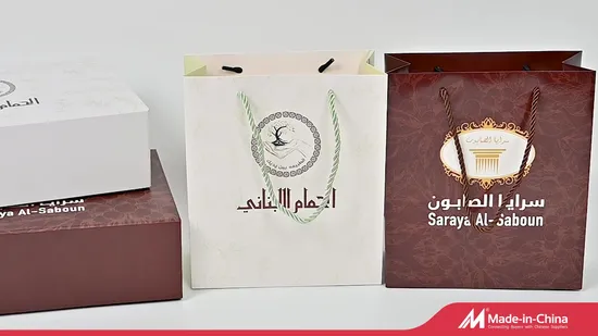 Manufacturer Custom Luxury Beauty Gift Packaging Cosmetic Bag with Logo 
