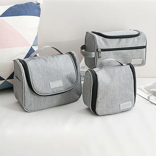 Custom Toiletry Pouch Travel Makeup Bag Storage Pouch Portable Women Cosmetic Bag 