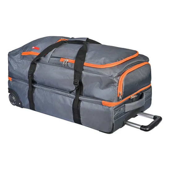 Ultimate Rolling Duffel Bag with Wheels for All Travel Occasions 