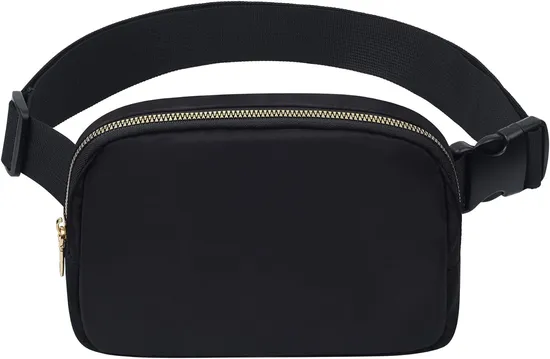 Fashion Running Waist Pack Women Custom Travel Sports Recycled Lightweight Small Custom Print Logo Polyester Nylon Waterproof Travel Belt Bag 