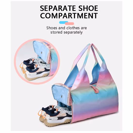 Trending Designer Luggage Bag Waterproof Portable Gym Sport Travel Bag