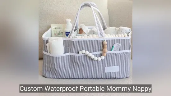 Stylish Waterproof Mommy Diaper Bag Organizer for Babies 