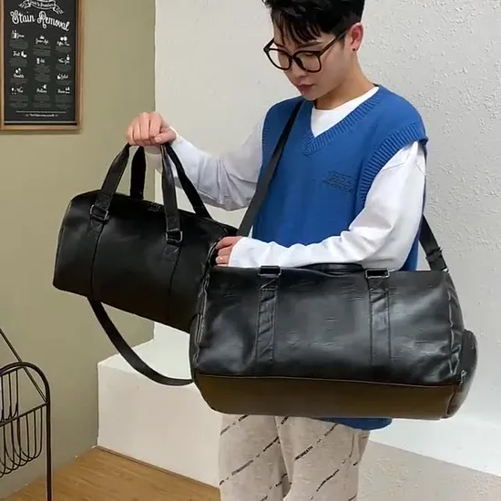 Foldable Large Capacity Storage Folding Bag Travel Bags Tote Carry on Luggage Handbag Waterproof Duffel Women Shoulder Bags 