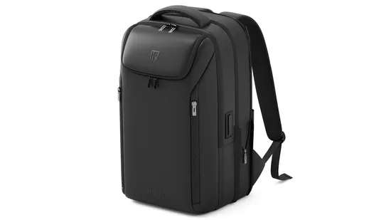 Expandable Travel Backpack, Business Laptop Backpack, Commute Backpack with USB Charging Port Fit 15.6 Inch Laptop