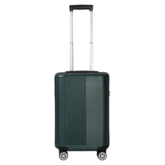 20/24/28 Inch ABS Trolley Luggage with Custom Logo and Silent TPU Wheels Suitcase Set 