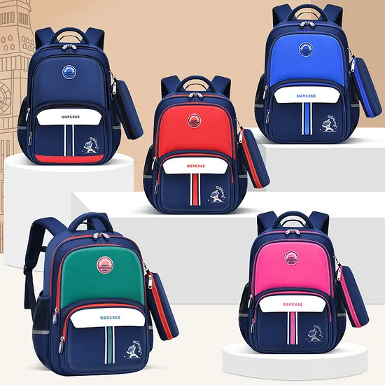 Wholesale Custom School Bag Kids Stationery Gift High Quality Waterproof Backpack 