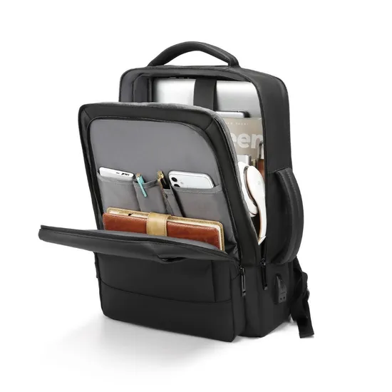High Quality Travel Bag Multifunctional Large Capacity Business Laptop Backpack Ci22385 