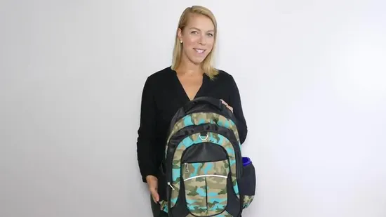 Men Women Sport Notebook Computer Laptop Backpack Bag 