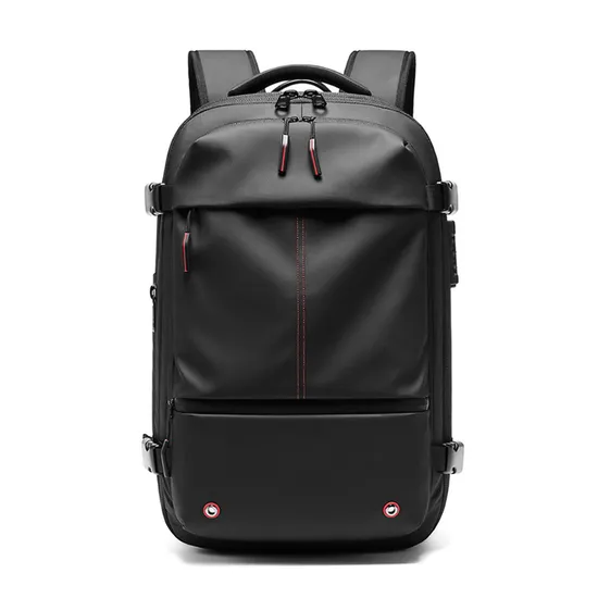 Outwalk Pentented Vacuum Air Bags OEM ODM Custom Logo Notebook Mochilas Casual Travel Laptop Backpack 