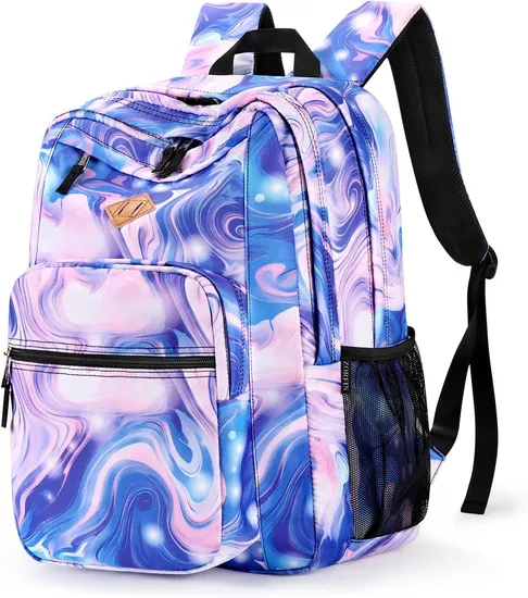 Waterproof Teen School Bags for Boys and Girls, High Quality Backpack 