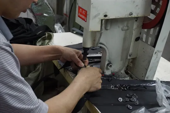 Wholesale Nylon Waist Bag Waterproof Fanny Pack with Custom Logo 