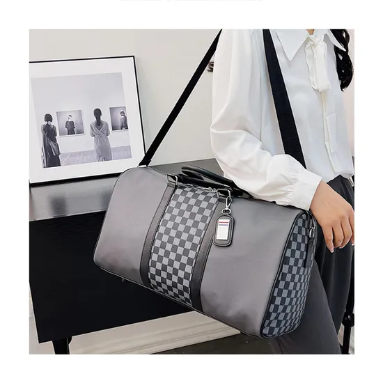 PU Travel Bag Portable Weekend Travel Duffel for Business Sport Bag 