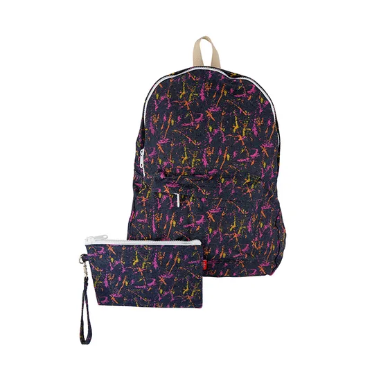 Hot Selling Denim Canvas Backpack Custom Travelling School Backpack Bag Factory OEM ODM 