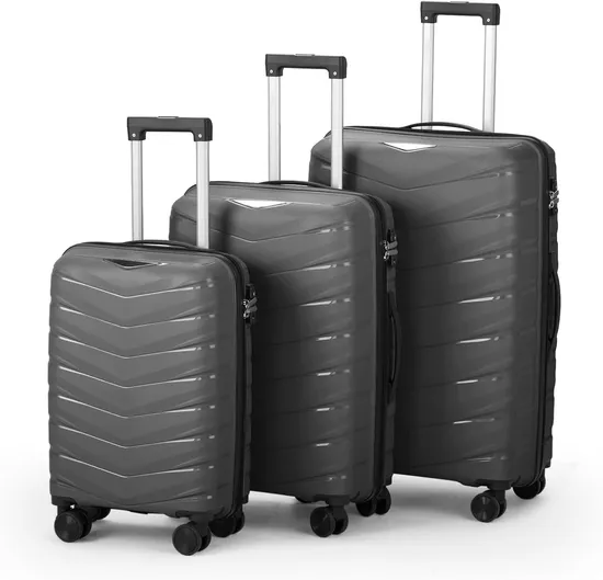 Cheap PP Spinner Duffel Storage Gym Wheel Tsa Lock OEM Suitcase Sets Hand Duffle Laptop Travel Trolley Luggage Storage Bag 